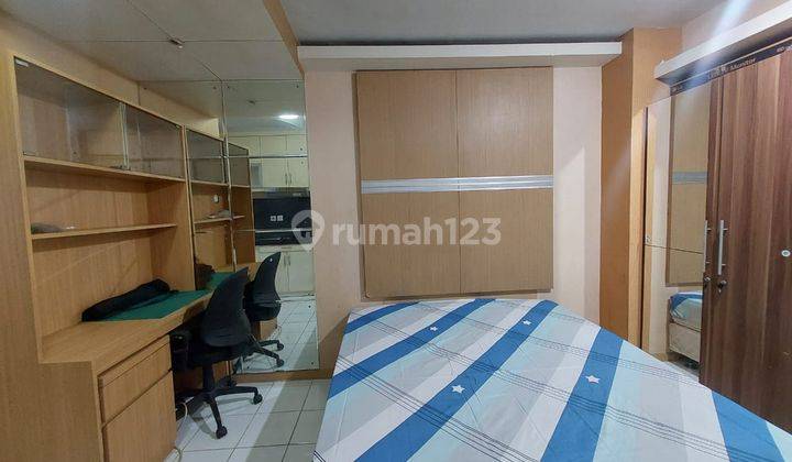 Disewakan Murah Apartemen Studio Kelapa Gading Furnish Lantai Rendah 2