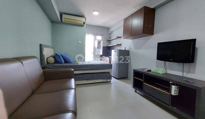 Disewakan Murah Apartemen Studio Kelapa Gading Furnish Tahunan 1