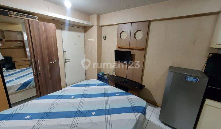 Disewakan Murah Apartemen Studio Kelapa Gading Furnish Lantai Rendah 1