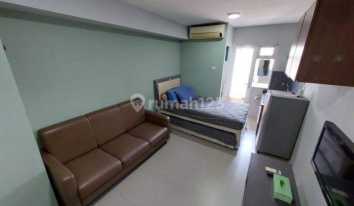 Disewakan Murah Apartemen Studio Kelapa Gading Furnish Tahunan 2