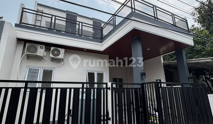 For Sale Brand New 2-Story House in Melati Mas Serpong, South Tangerang