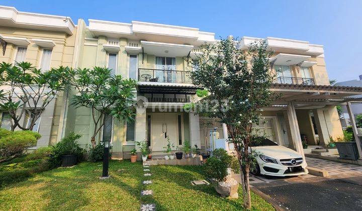 Rumah 2 Lantai Maxwell Summarecon Gading Serpong Tangerang 2