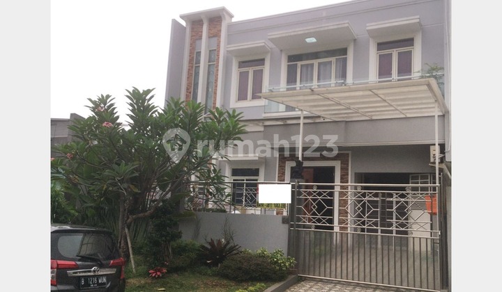 Dijual Rumah di Sapphire Phg Pondok Hijau Golf Gading Serpong, Tangerang