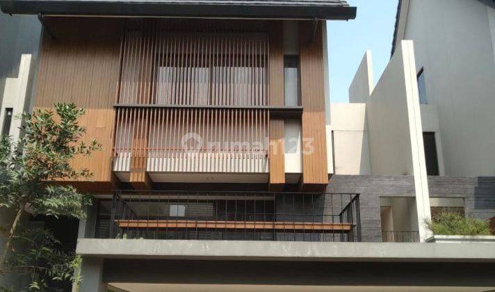 Dijual Rumah Siap Huni Caelus Bsd City, Tangerang Selatan 1