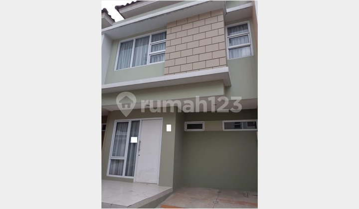 For Sale Furnished House in Virginia Cluster, Gading Serpong, Tangerang