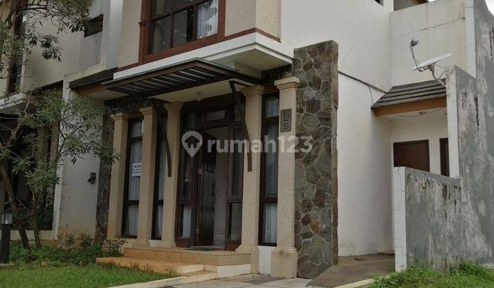 Dijual Rumah Siap Huni di Cluster Anantha The Avani BSD, Tangerang Selatan 1