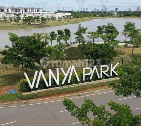 For Sale Fully Furnished House in Asatti Blue Vanya Park Cluster, BSD City, South Tangerang 2