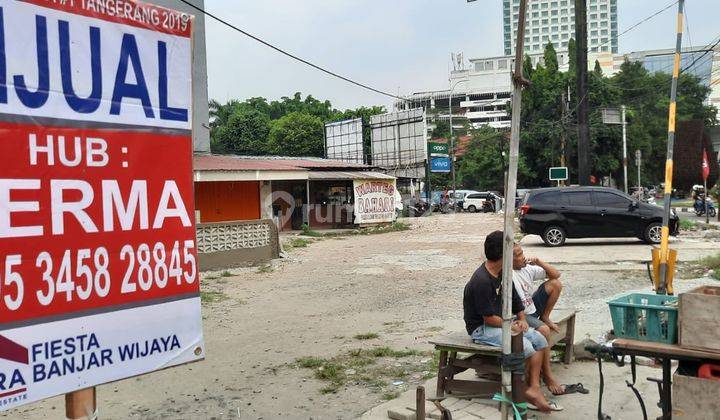 Kavling di Jl. Perintis Kemerdekaan, Strategis, Dekat Tangcity Tangerang 1