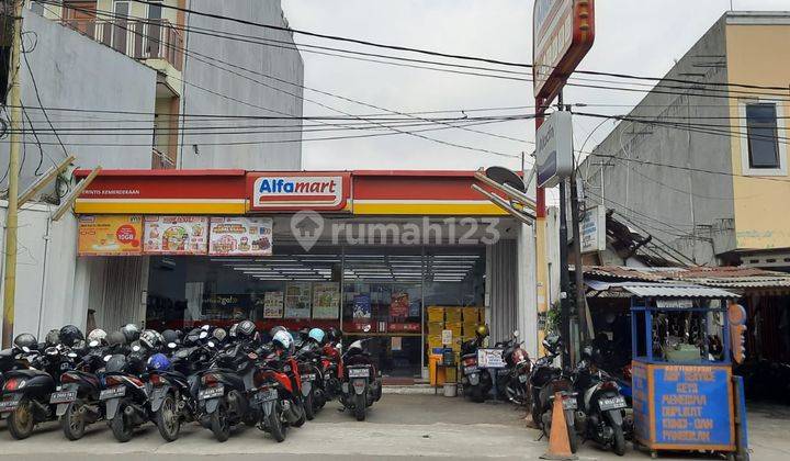 Kavling di Jl.perintis Kemerdekaan, Kondisi Tersewa oleh Alfamart 1