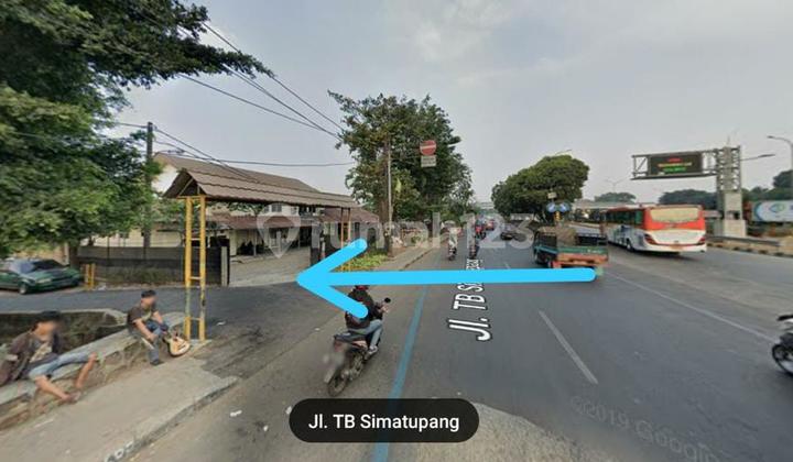 Tanah di TB Simatupang Pasar rebo
