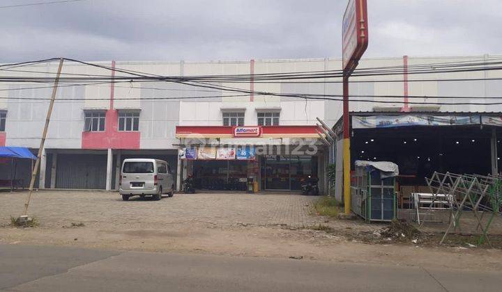 Dijual Ruko Gandeng di Alam Parung Raya, Ciseeng, Bogor 1