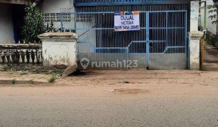 DI JUAL RUMAH TUA HITUNG TANAH DI JURUMUDI BENDA TANGERANG 1