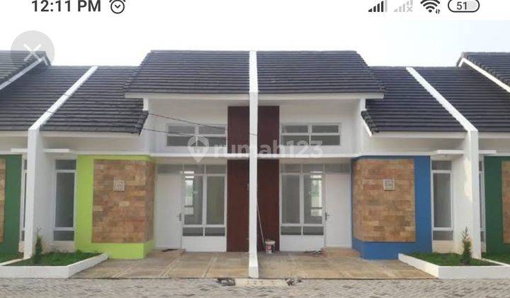 Di Jual Rumah Di Aryana Karawaci Tangerang 1