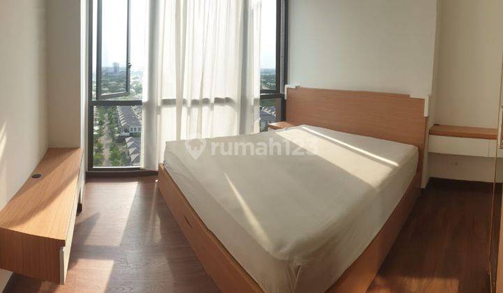 Fully Furnished Dan Siap Huni Apartemen Marigold 1 BR Navapark  1