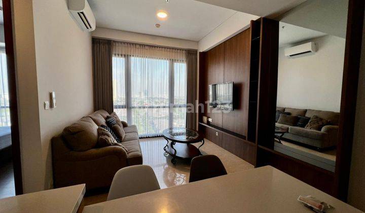 Apartemen Bagus Furnished di Marigold Navapark Bsd  1