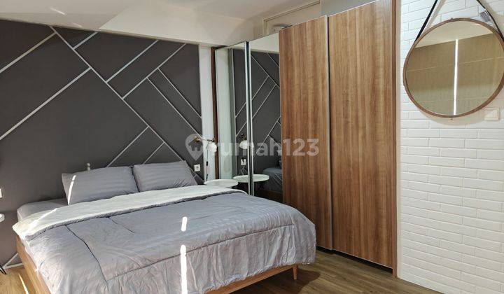 Apartemen 2 BR Furnished Bagus di Scandinavia Tangcity  2