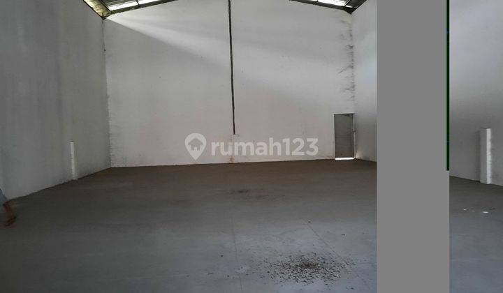 DI JUAL GUDANG SIAP PAKAI LOKASI DI PERGUDANGAN TANGERANG 1