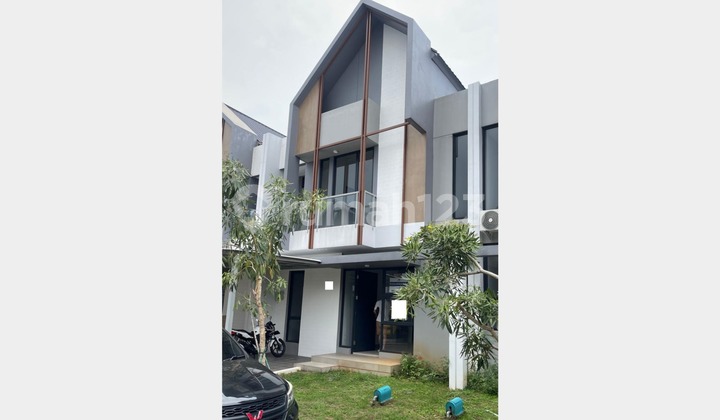 Dijual Rumah 2 Lantai di Cluster Yuthica BSD, Tangerang Selatan