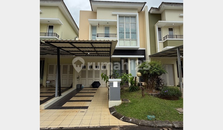 Dijual Rumah di Cluster Chrysocolla Pondok Hijau Golf Gading Serpong, Tangerang
