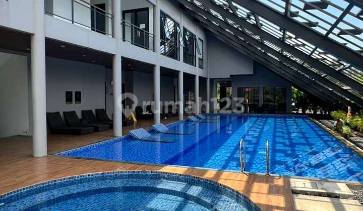 Dijual Rumah Bagus Full Furnished di Inspirahaus R Tabebuya BSD, Tangerang Selatan 2