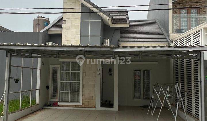 Dijual Rumah di Serpong Garden, Seberang Cgs, Dekat Bsd  1