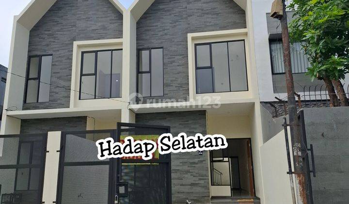 Dijual Rumah Baru 2 Lantai di Meruya Utara Jakarta Barat 1