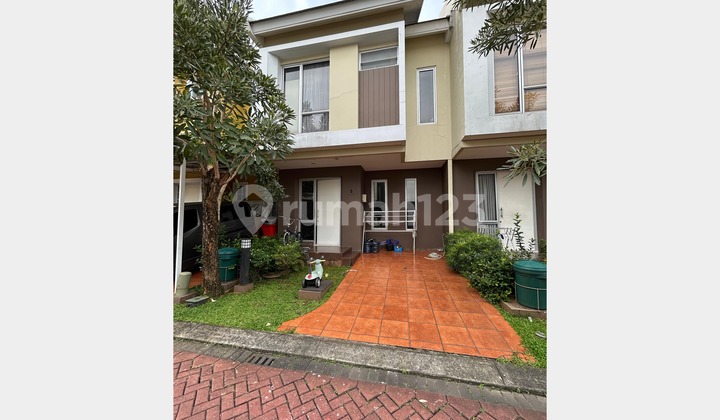 Dijual Rumah Siap Huni di Cluster Coral Malibu Gading Serpong, Tangerang