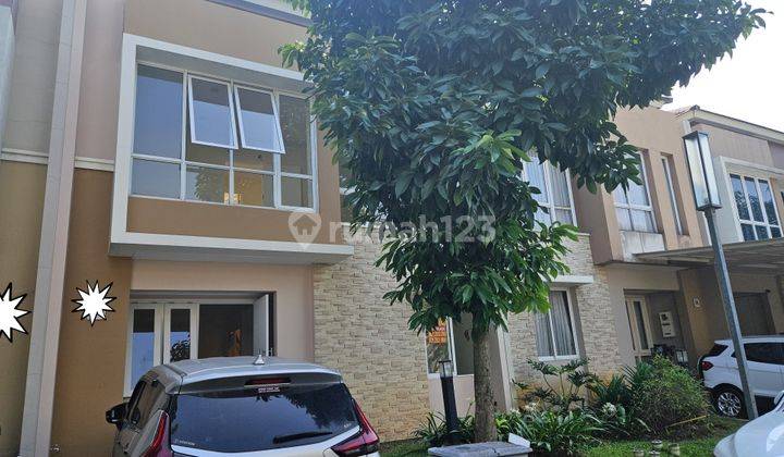 Dijual Rumah di Cluster Tesla Summarecon Serpong, Tangerang 1