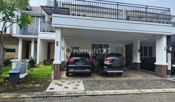 Dijual Rumah di De Park Cajuputi, Tangerang Selatan 1