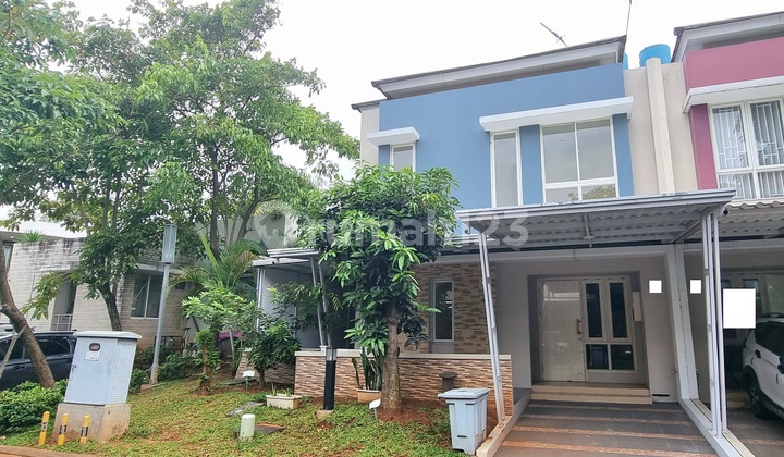 For Sale Corner House Ready to Occupy Cluster Thomson Scientia Gading Serpong, Tangerang