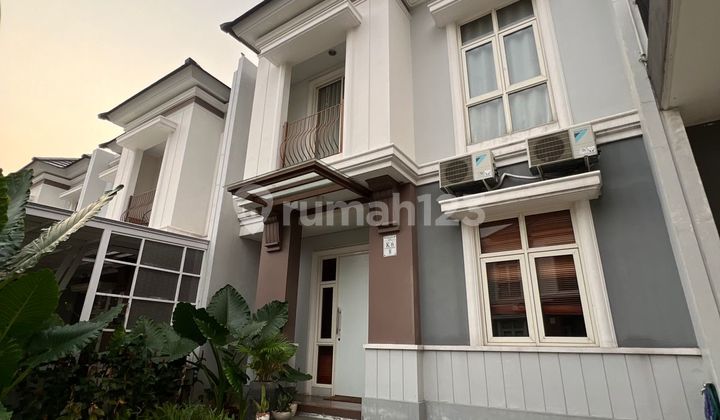 Dijual Rumah 2 Lantai di Cluster Visana The Savia BSD, Tangerang Selatan