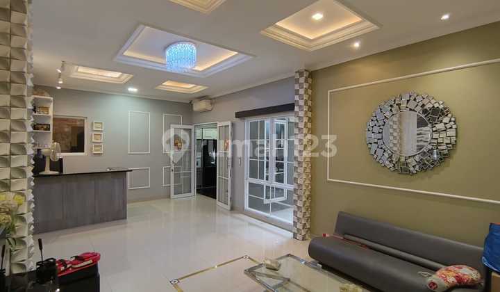 Dijual Rumah 2,5 Lantai Full Furnished Alicante Gading Serpong, Tangerang 2