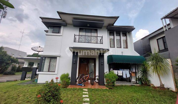 Dijual Rumah Mewah di Cluster Foresta Bsd City, Tangerang Selatan 1