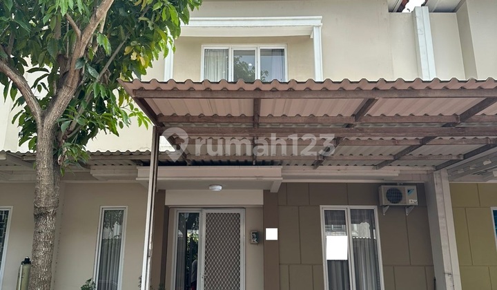 For Sale Semi Furnished House in Latigo Village Gading Serpong, Tangerang