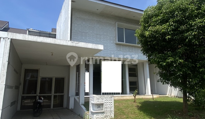 Dijual Rumah Bagus Cantik di Sutera Victoria Alam Sutera, Tangerang Selatan