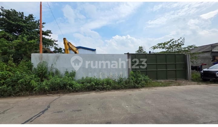 Warehouse for Rent Ready to Use, Facing Main Road in Jambe, Tangerang Regency Warehouse for Rent Ready to Use, Facing Main Road in Jambe, Tangerang Regency