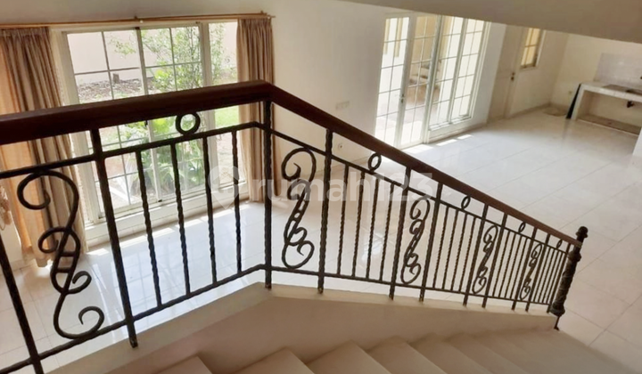 For Sale Semi Furnished House in The Green Bsd, South Tangerang 2