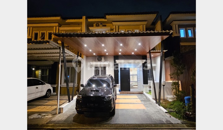 For Sale New and Beautiful Fully Furnished House in Fiordini Illago Cluster, Gading Serpong Tangerang For Sale New and Beautiful Fully Furnished House in Fiordini Illago Cluster, Gading Serpong Tangerang