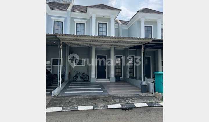 Dijual Rumah Cluster Hazel, Pinewood Banjar Wijaya, Tangerang