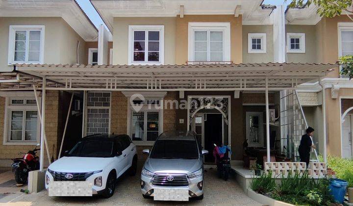 Dijual Rumah Mewah Cluster Trimezia Gading Serpong, Tangerang 1