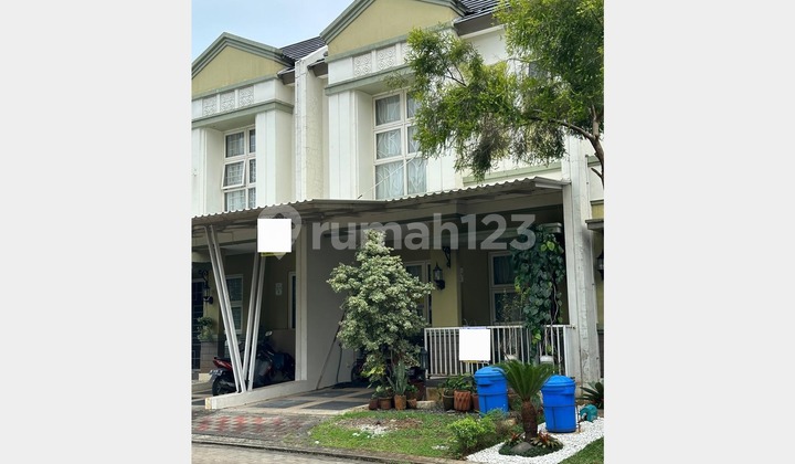 Dijual Rumah 2 Lantai di The Savia Bsd, Tangerang Selatan