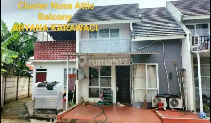 Di Jual Cepat Rumah Dalam Cluster Cluster Nusa Aryana Karawaci Tangerang 1