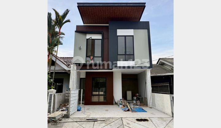 Dijual Rumah 2 Lantai Dijual Rumah New di Nusaloka Bsd City, Tangerang Selatan