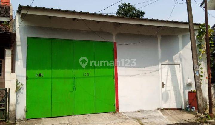 Dijual Gudang di Serpong Regency Melati Mas, Tangerang Selatan 1