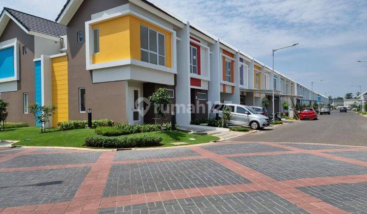 Dijual Rumah Hoek 2 Lantai di Cluster Martinez By Summarecon Gading Serpong 1