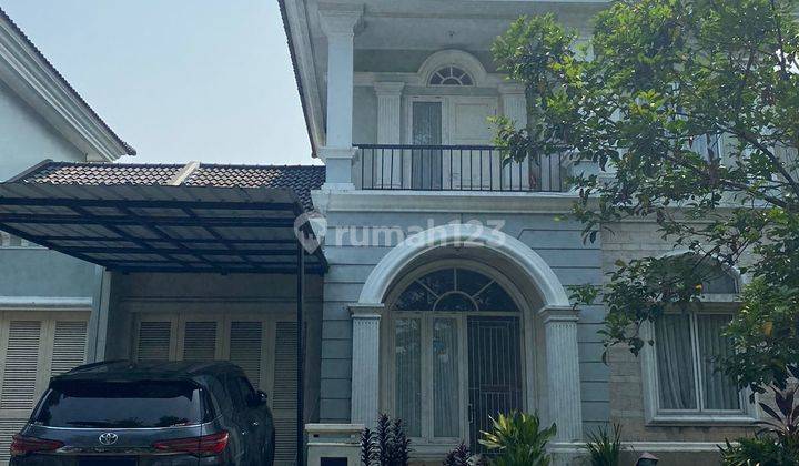 Dijual Rumah Serenade Lake Gading Serpong Tangerang 1