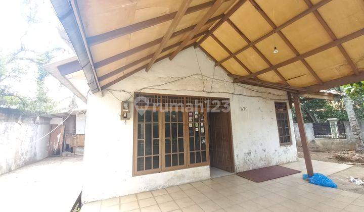 Di Jual Rumah Tua Hitung Tanah Di Balita Raya Kunciran Indah Pinang Tangerang Kota 1