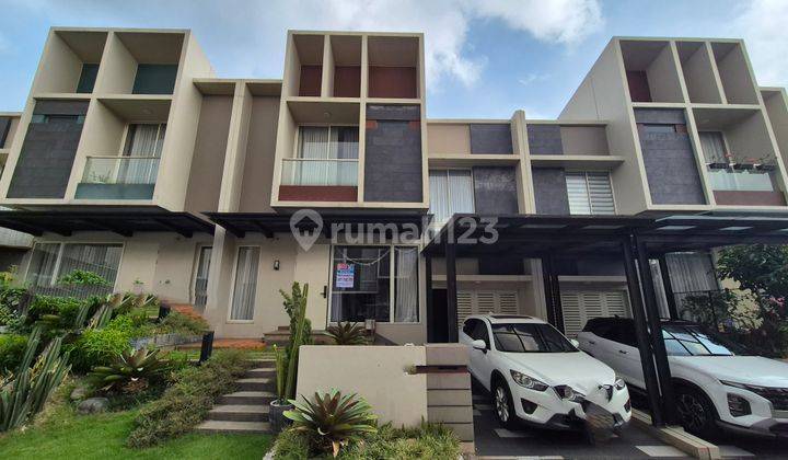 Di Jual Rumah di Cluster Mozart By Summarecon Serpong Tangerang 1