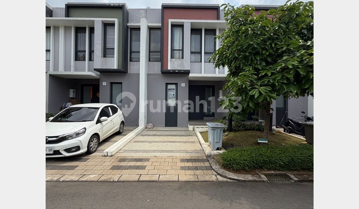 Dijual Rumah Cantik Symphonia Cluster Baroni Gading Serpong, Tangerang