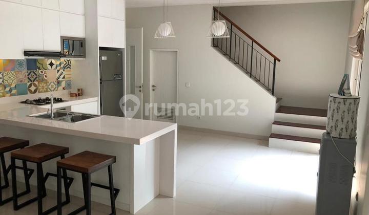 For Sale Semi-Furnished House in Foresta Naturale BSD, South Tangerang